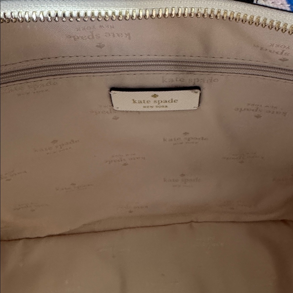 Kate Spade Large Tote Set in Festival Floral Includes Wristlet and Pouch NWT - Picture 11 of 12
